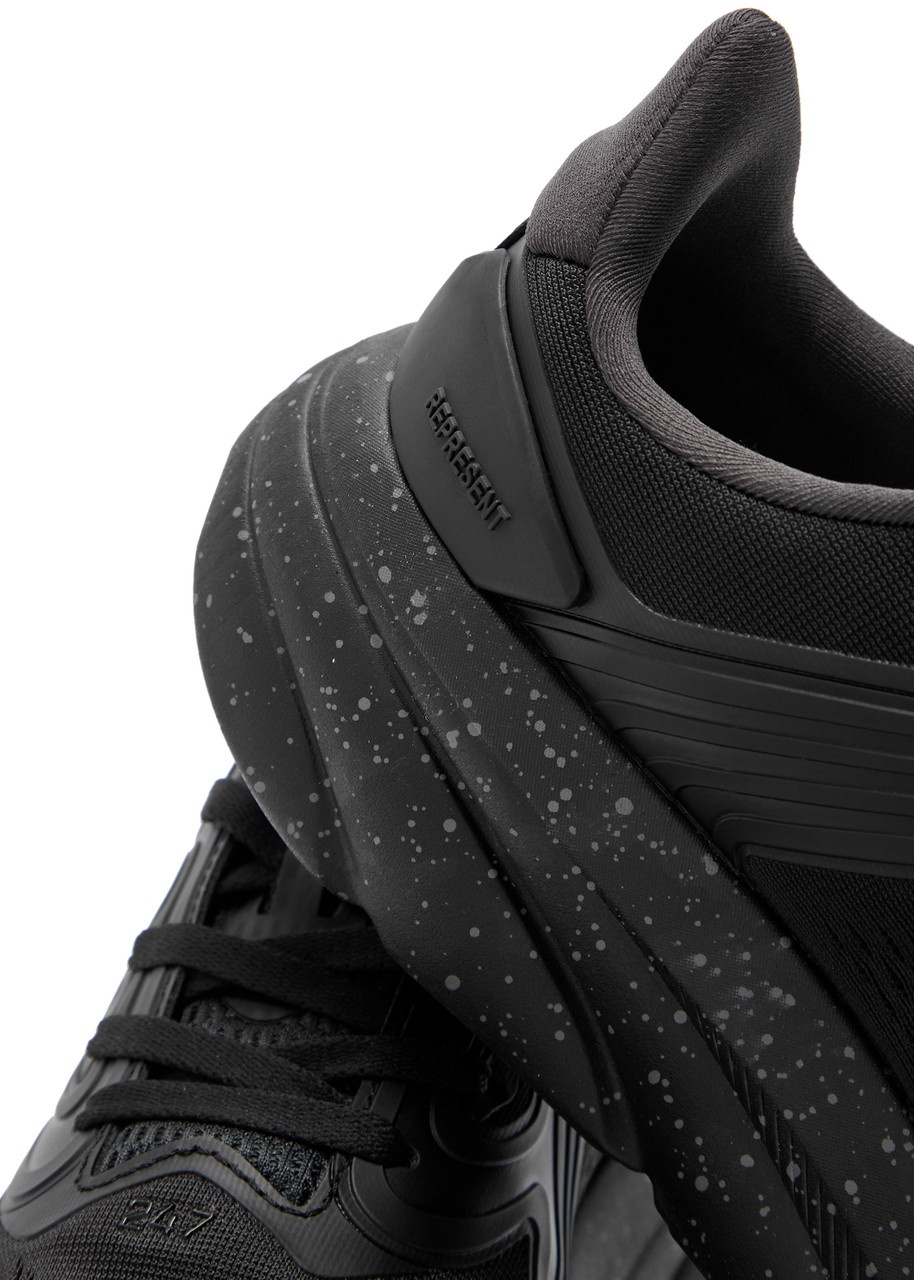 Represent 247 Arc-1 Runner Panelled Mesh Sneakers - 4