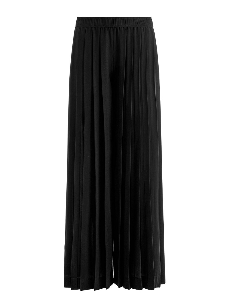 JENNA PLEATED PANT - BLACK 1