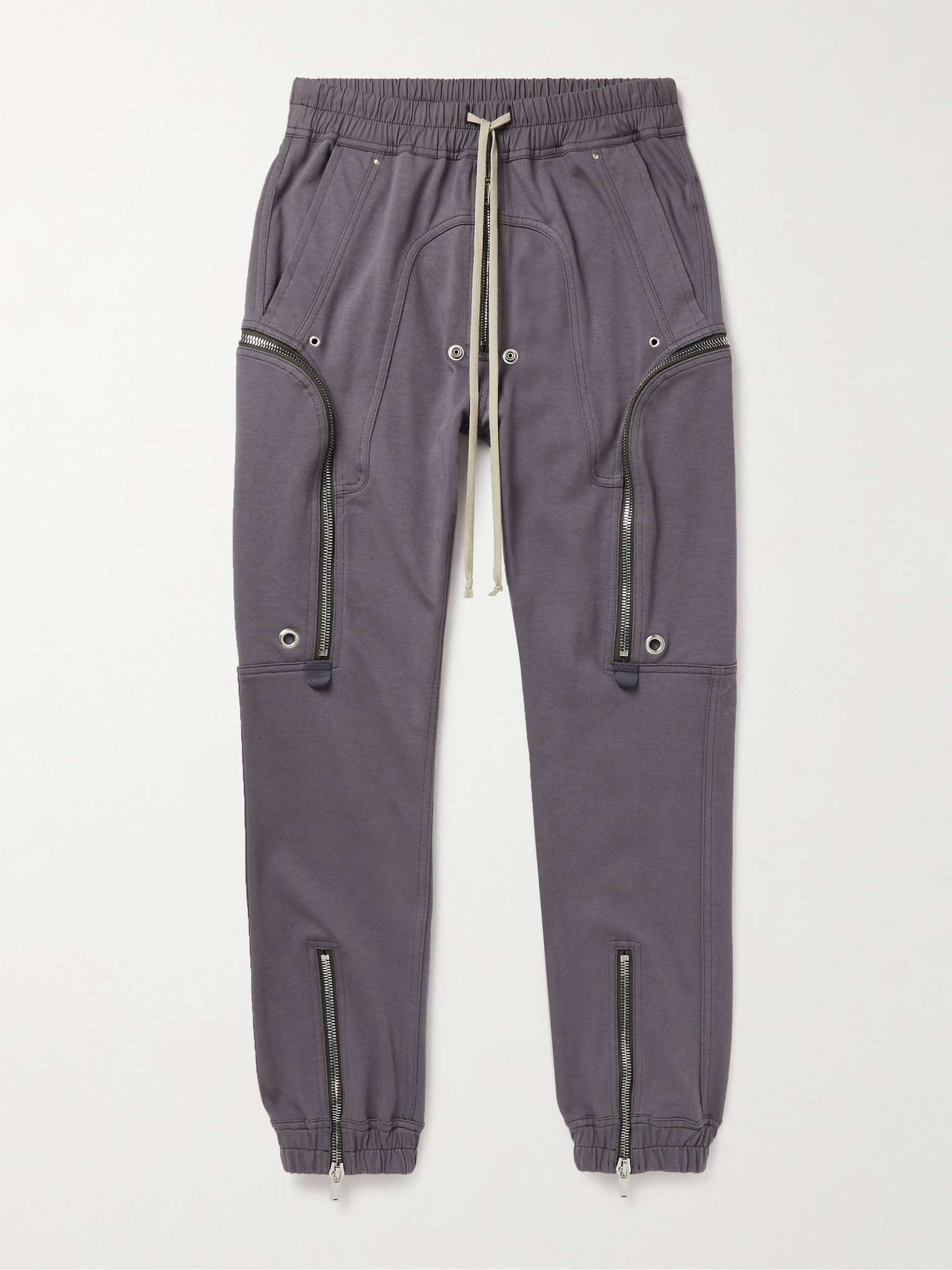 Bauhaus Tapered Cotton-Jersey Sweatpants - 1