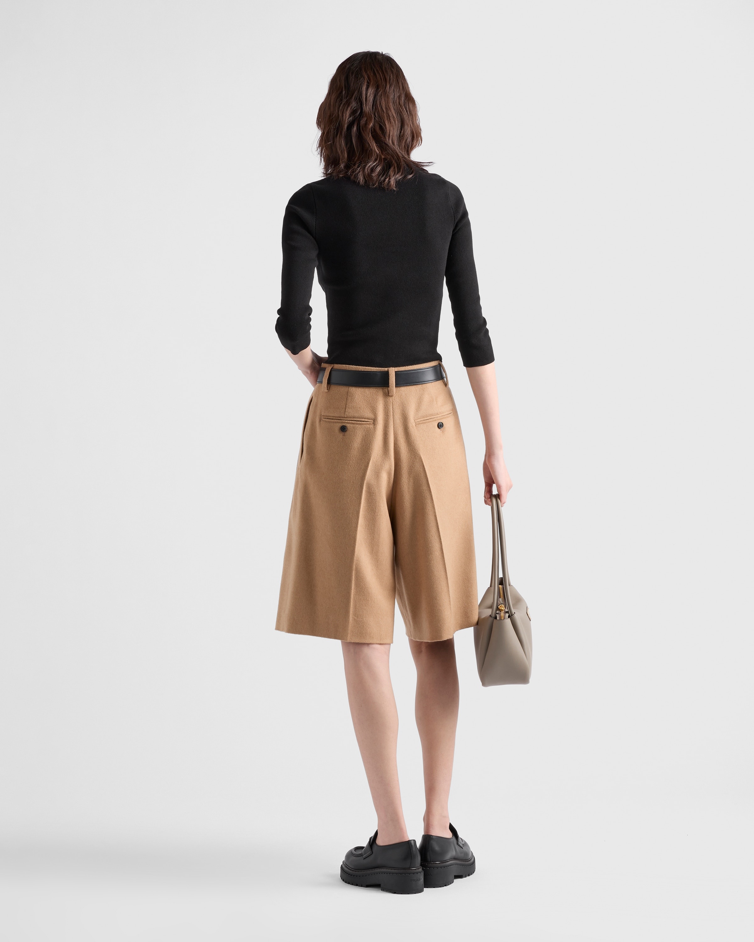 Cotton crew-neck sweater - 5