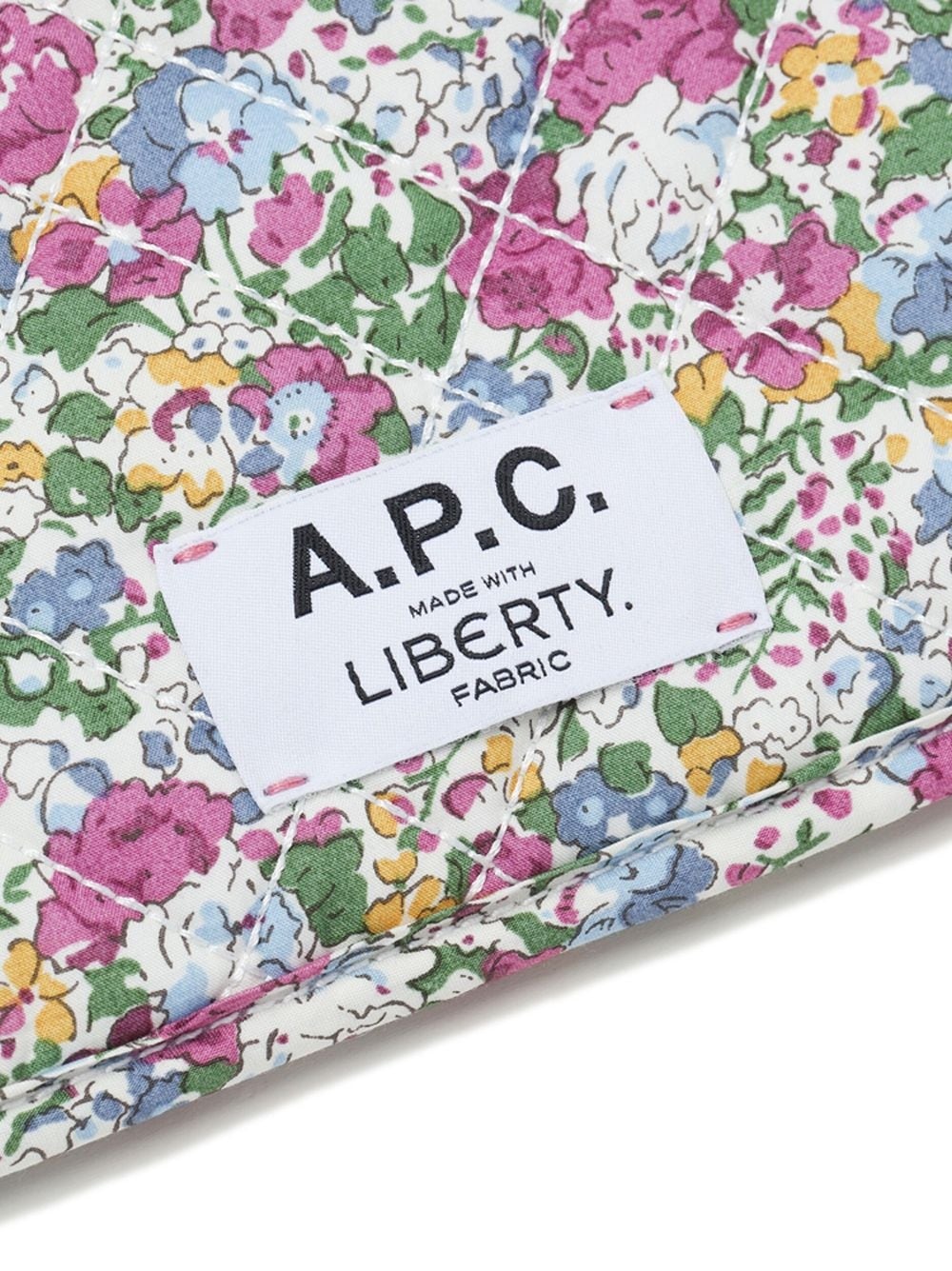 x Liberty Augustine floral-print pouch - 3