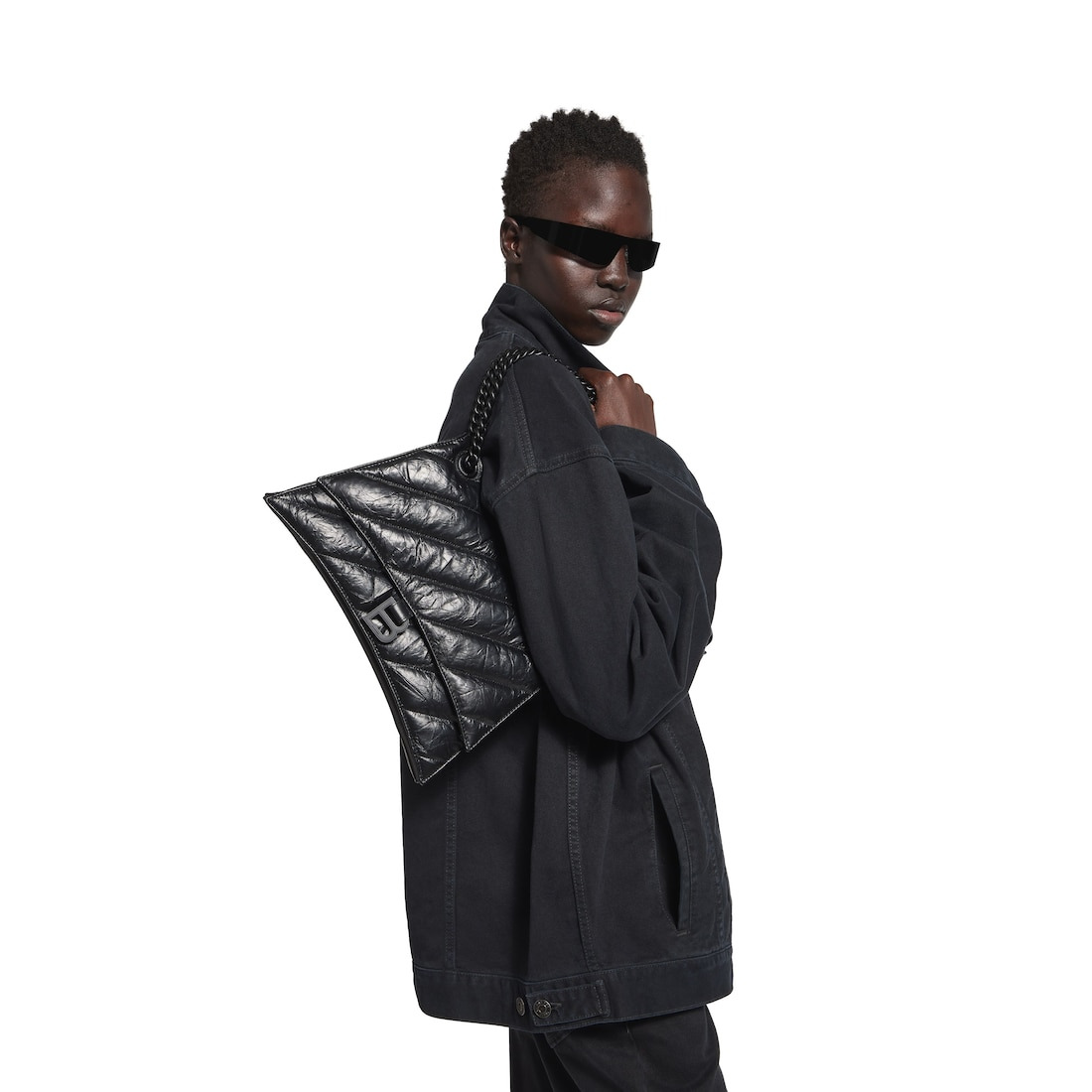 crush medium chain bag quilted - 9