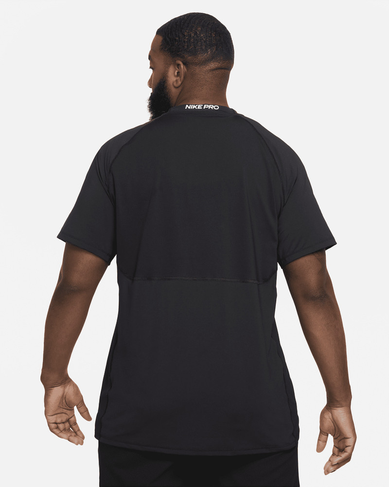 Nike Pro Dri-FIT Men's Slim Fit Short-Sleeve Top 8