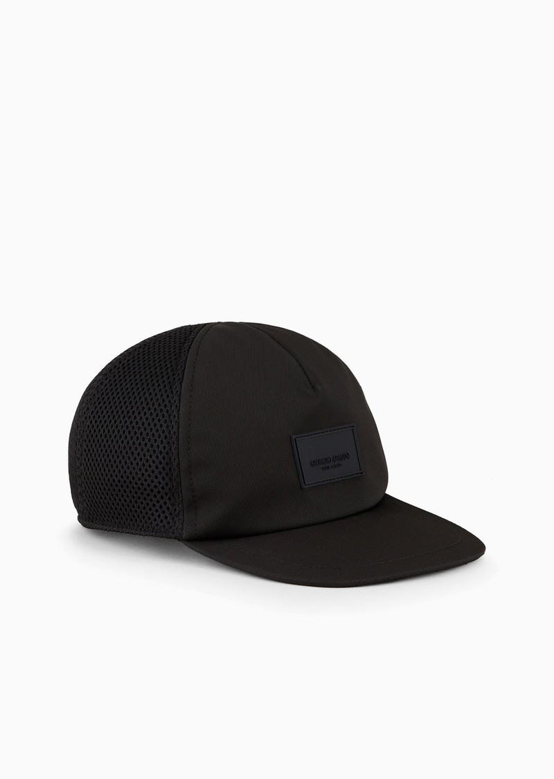 Technical nylon baseball cap ASV 1