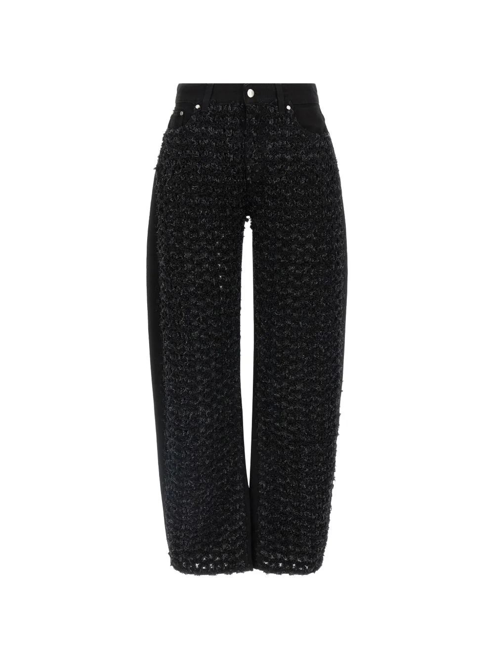 bouclé jeans - 1