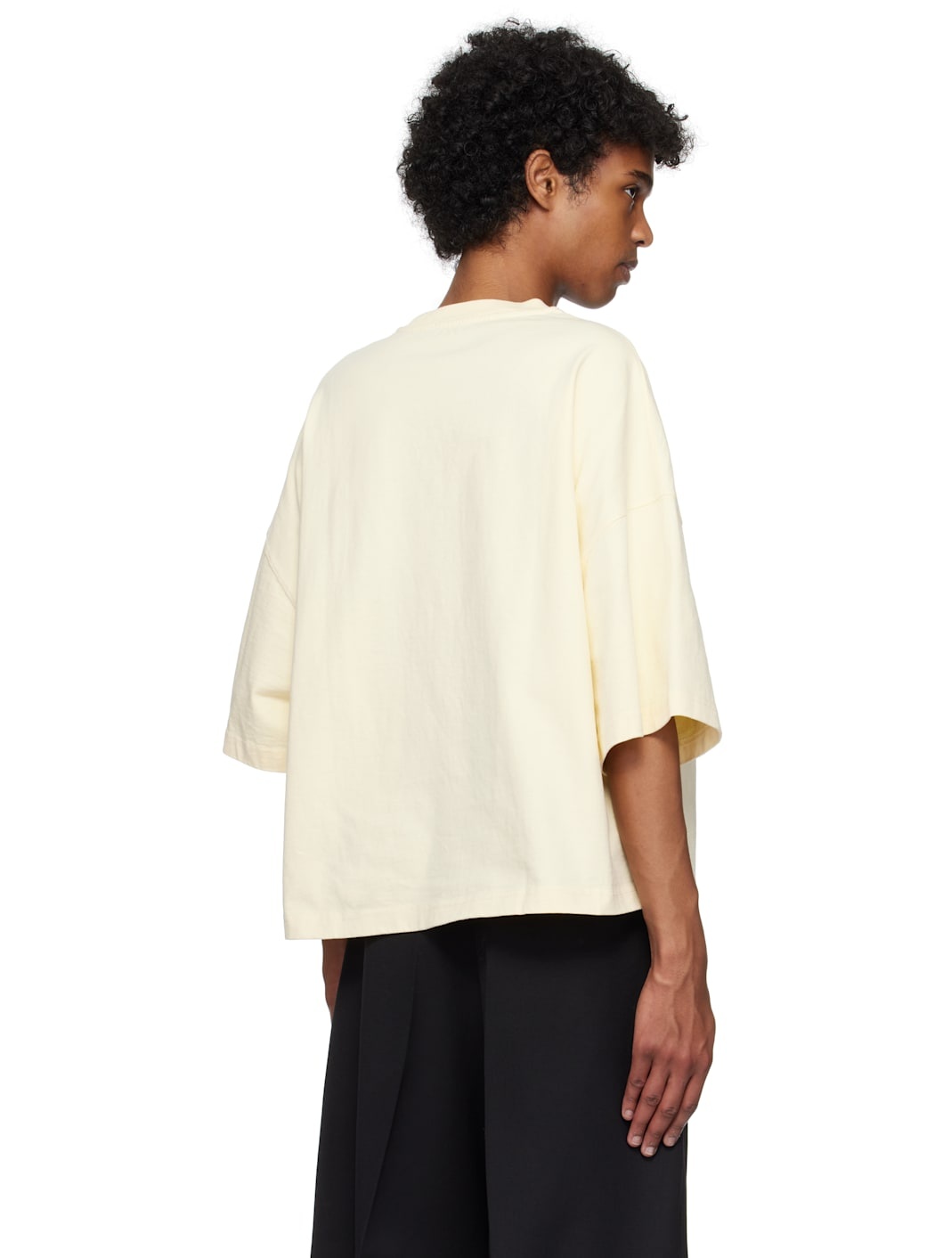 Beige 'The Corto' T-shirt - 3