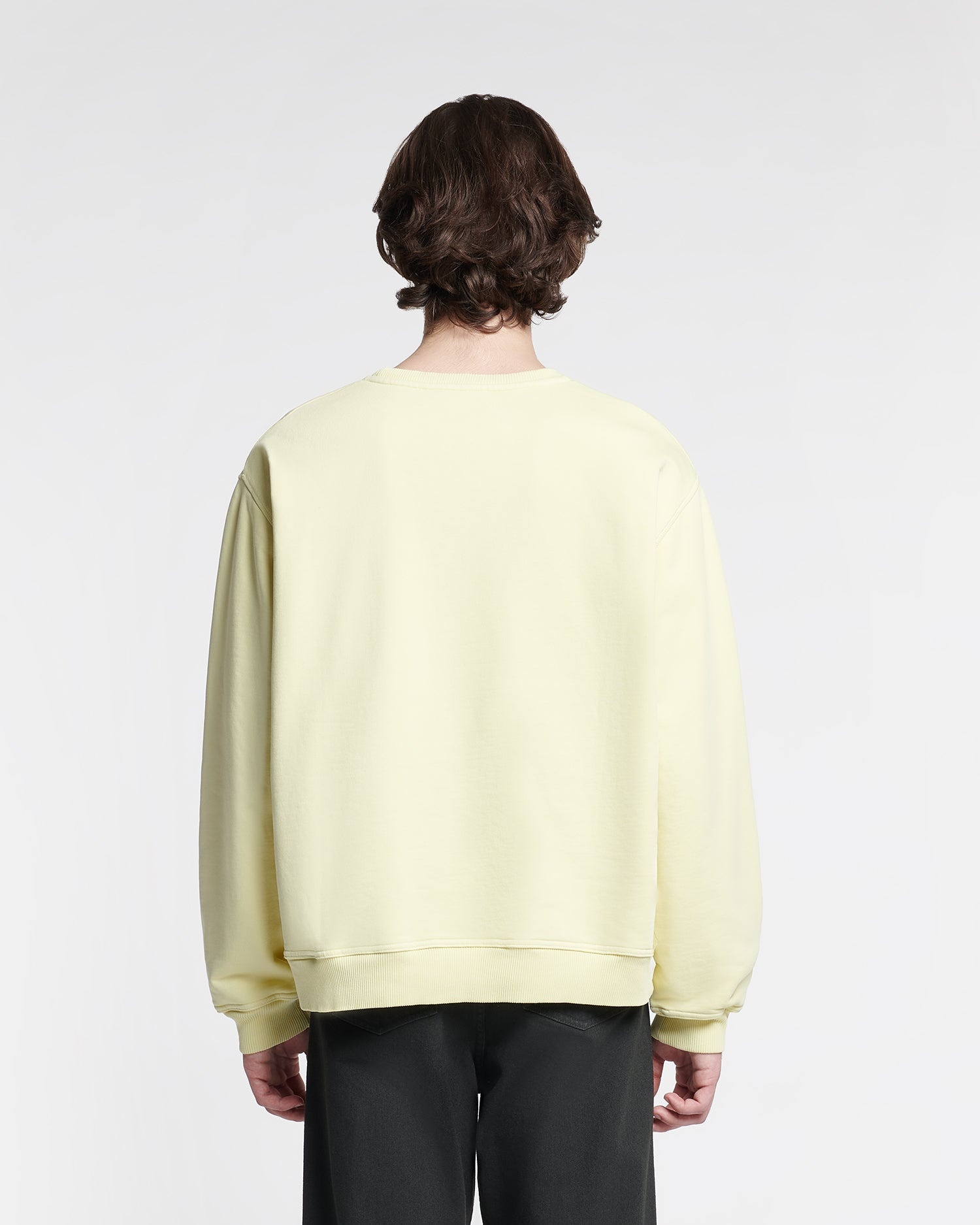 Cotton-Fleece Sweatshirt - 10