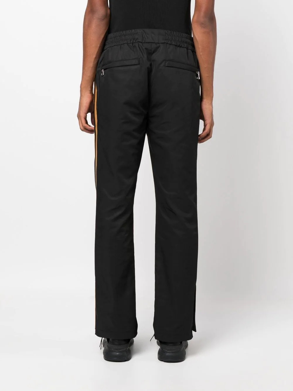 logo-embroidered track pants - 4