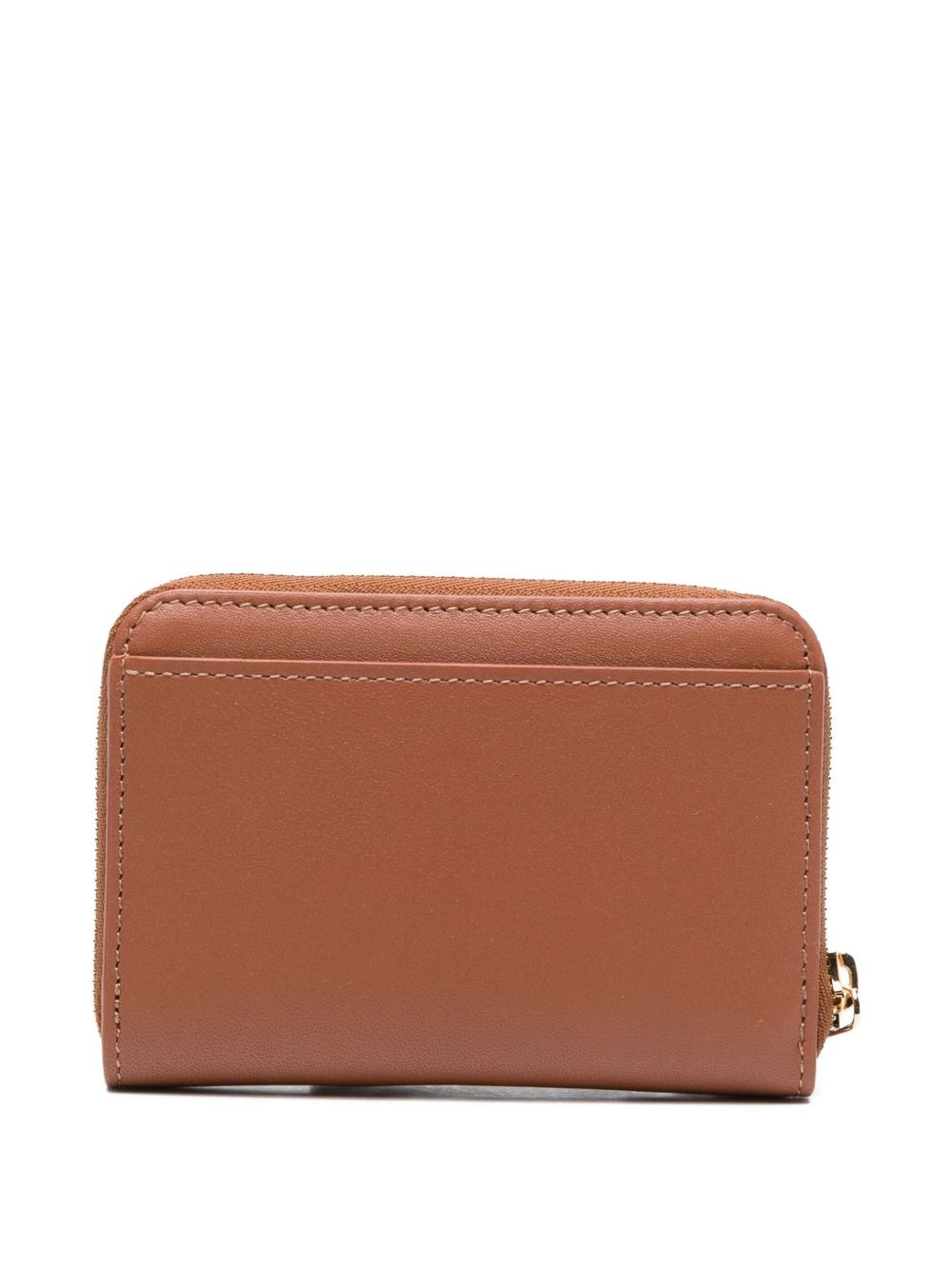 knotted zip-around wallet - 2