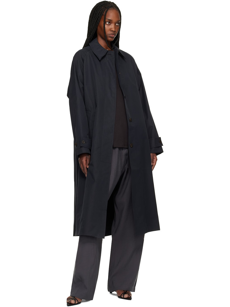 Studio Nicholson Brown Rond T-shirt outlook