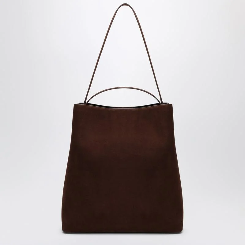 Aesther Ekme Cacao Colored Suede Bag - 1