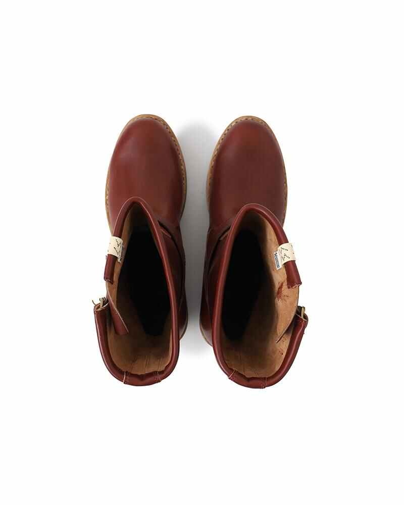 LANDERS BOOTS-FOLK BURGUNDY - 3