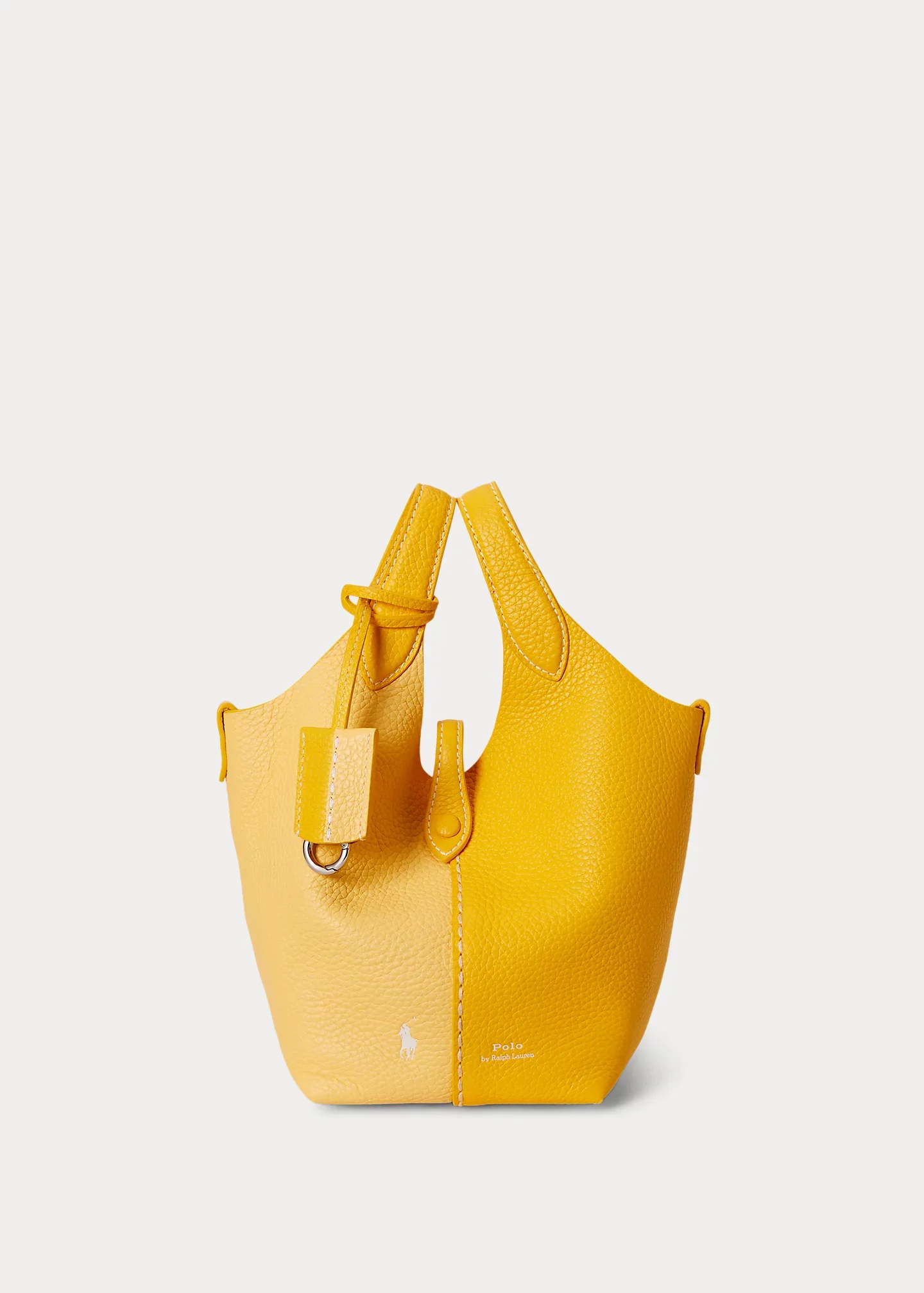 Polo Play Leather Small Tote & Crossbody - 1
