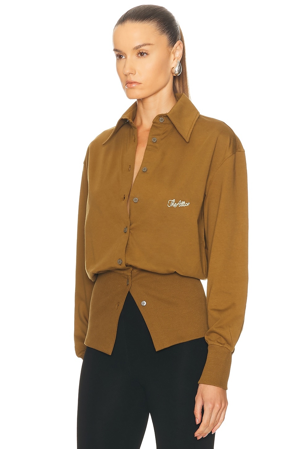 Light Button Down Top - 2