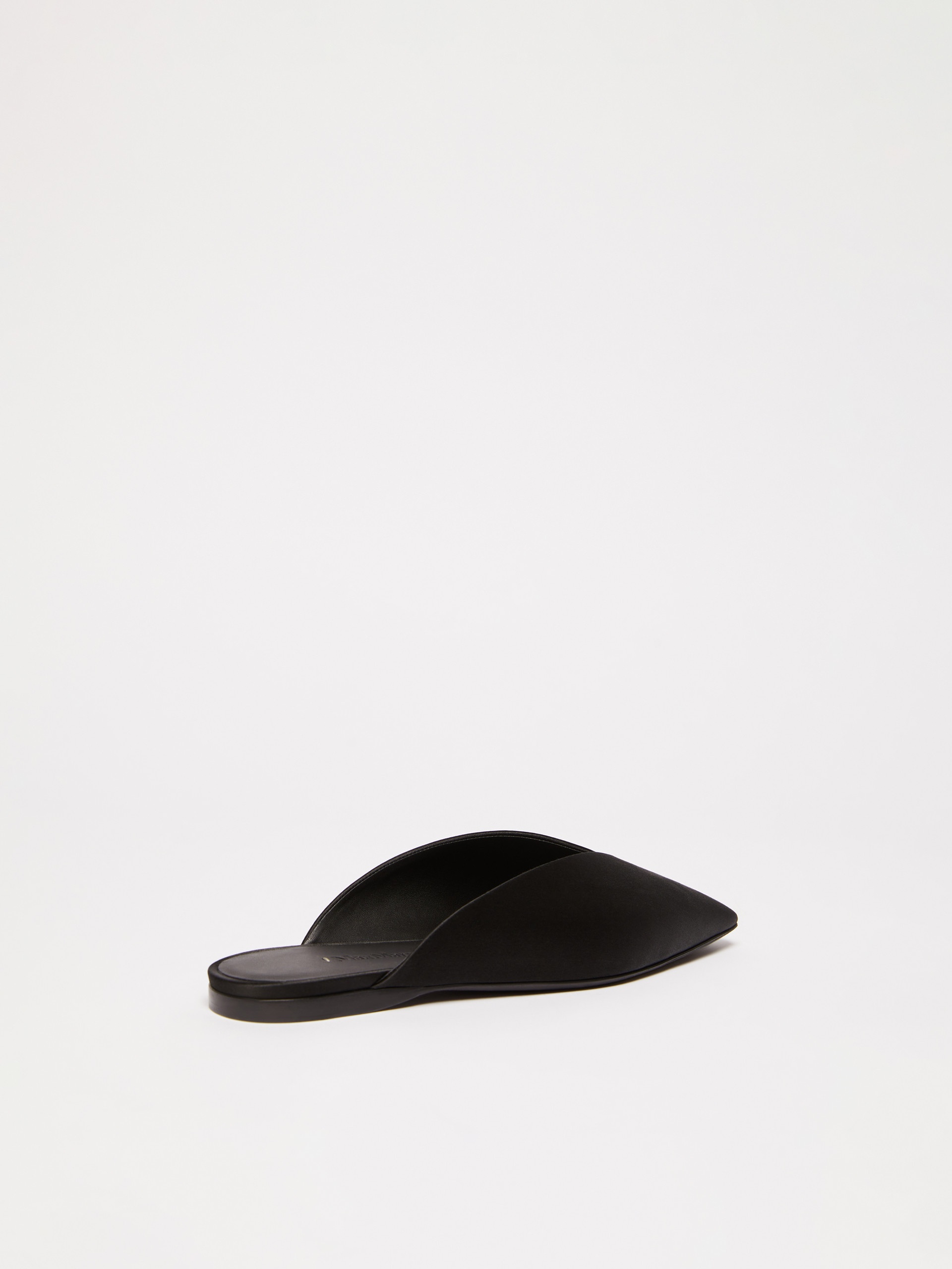 SQUAREDMULE Viscose and silk satin mules - 3
