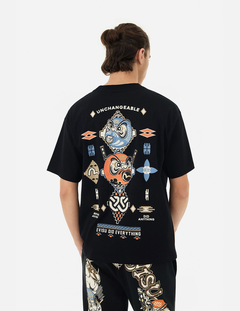 CHIMAYO TAPESTRY PRINT RELAX FIT T-SHIRT 5