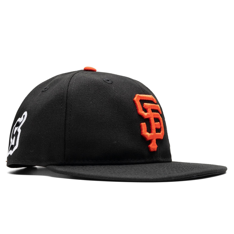 SAINT MICHAEL X NEW ERA MX6 SF GIANTS CAP - BLACK 3