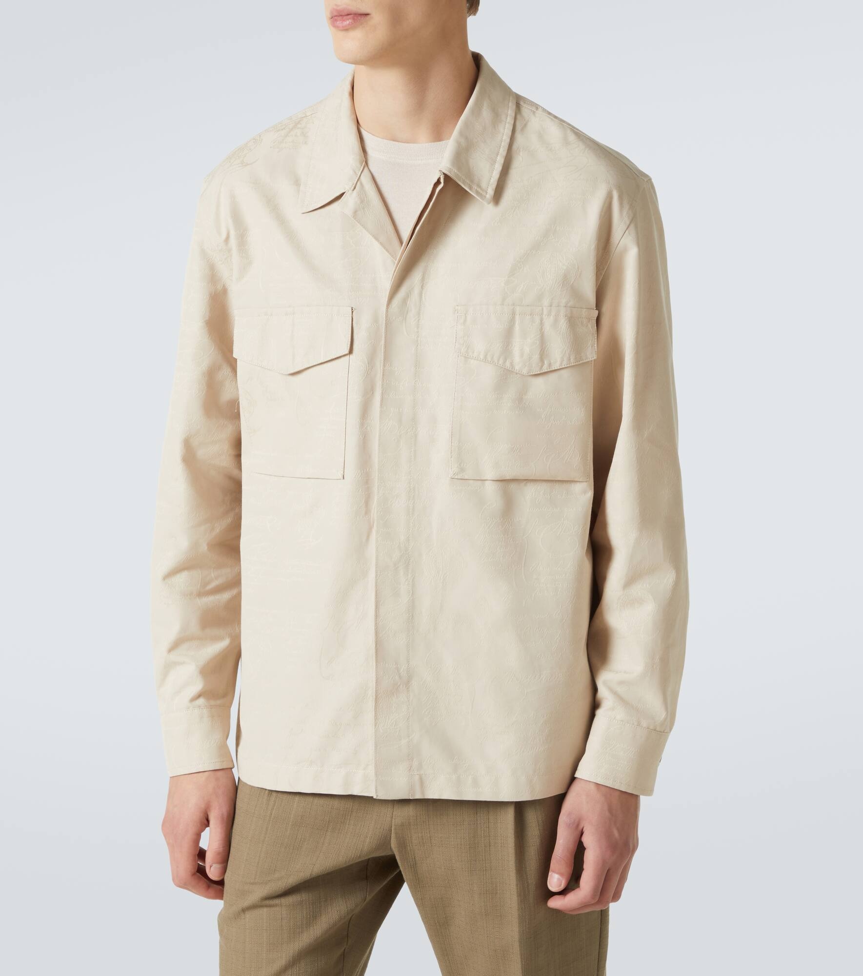 Cotton overshirt - 3