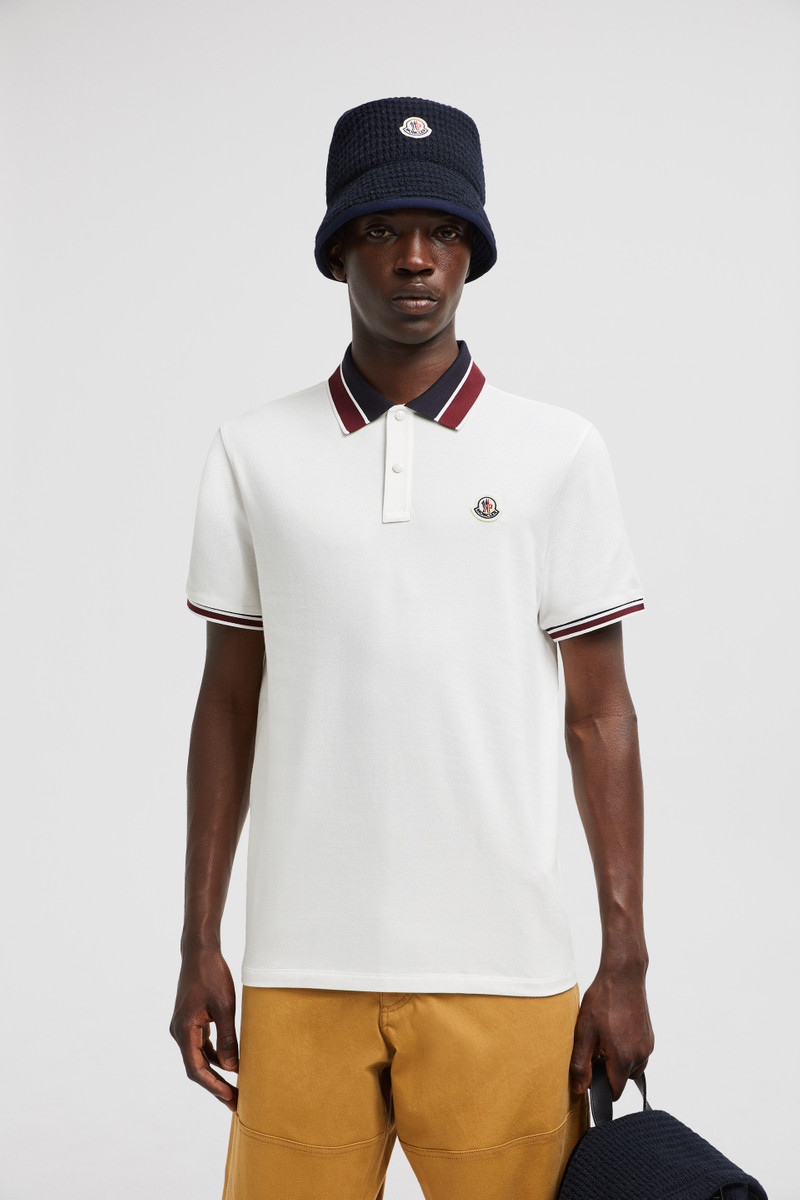 Moncler Logo Patch Polo Shirt outlook