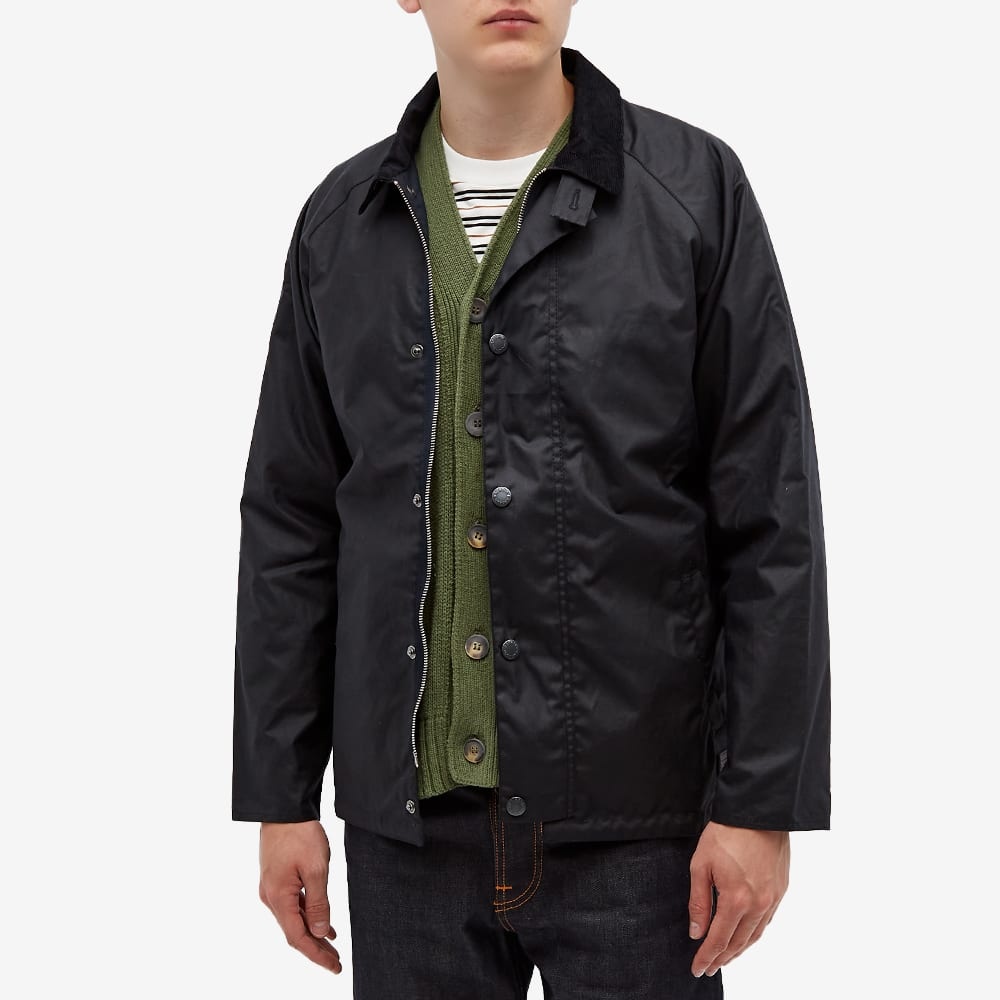 Barbour Rigg Wax Jacket - 5