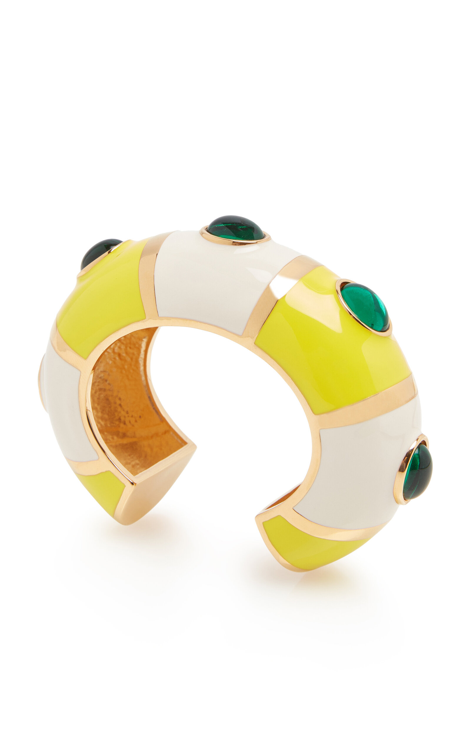 The Striped Bracelet yellow - 3