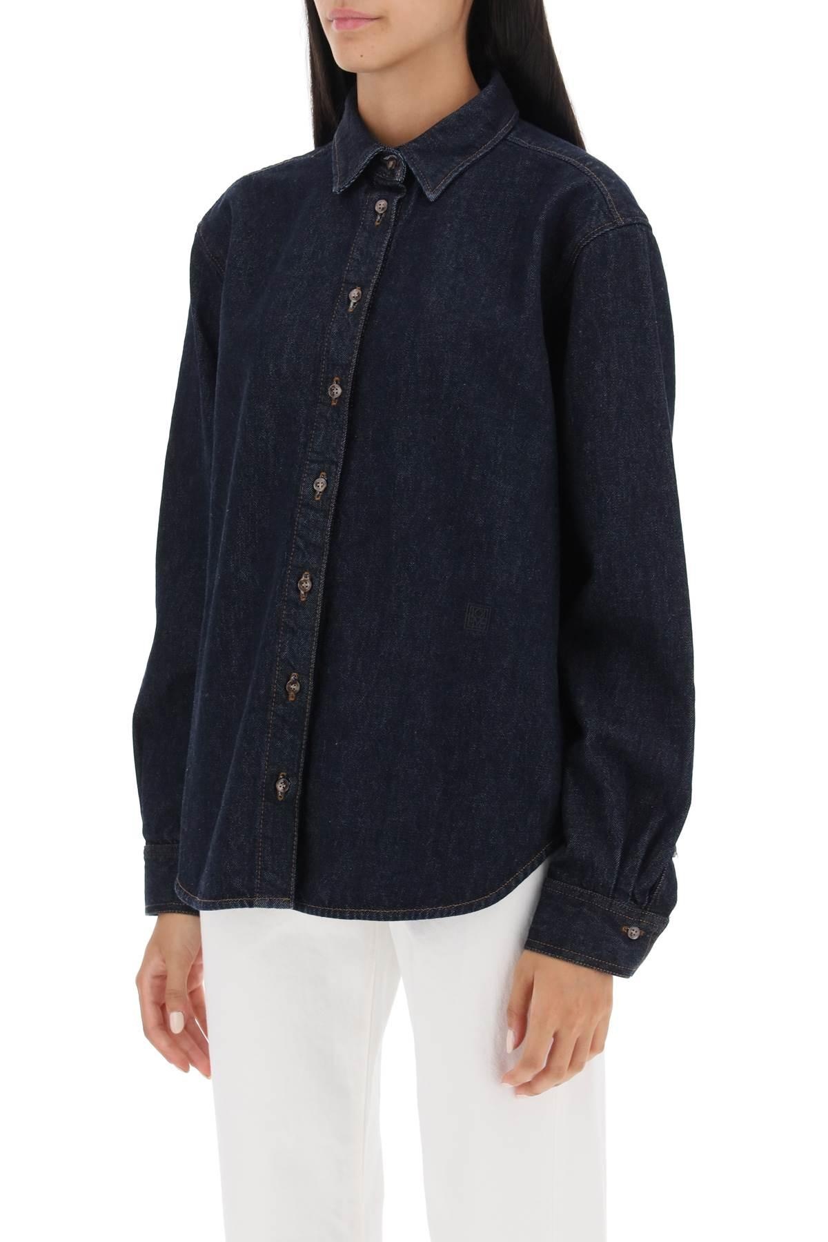 ORGANIC-COTTON DENIM SHIRT - 5