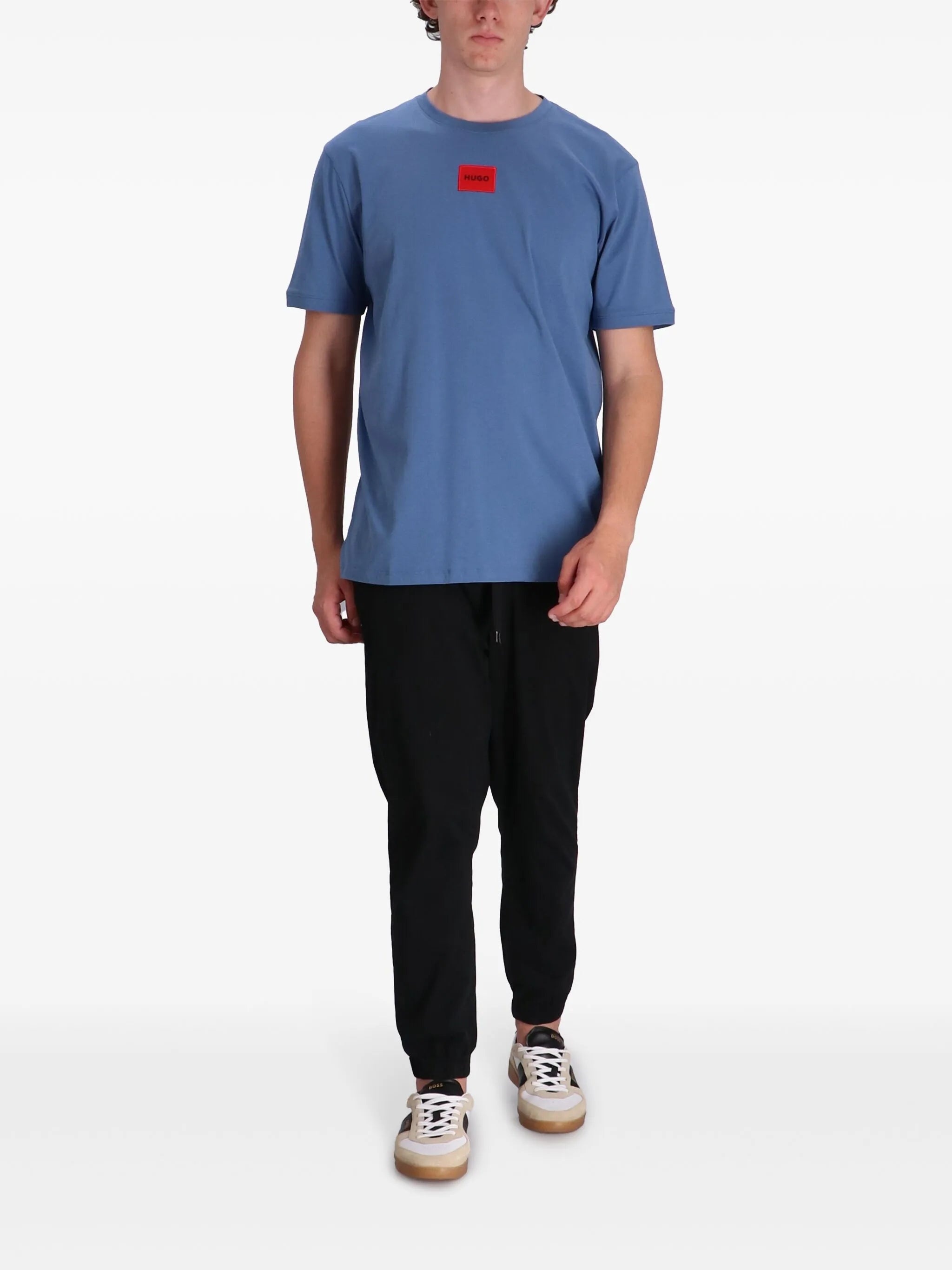 Hugo Logo-patch Cotton T-shirt - 4