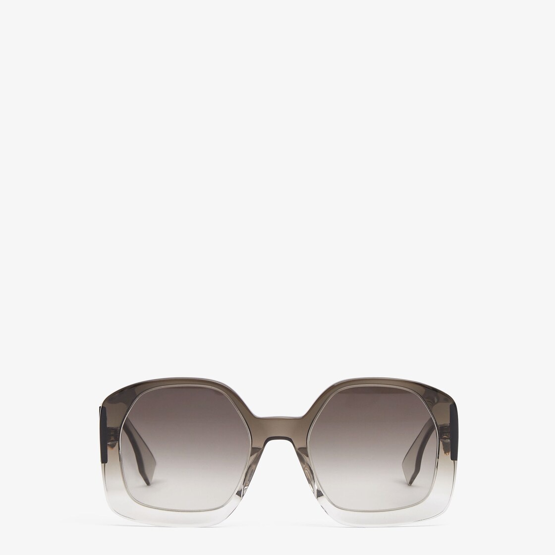 Shop Fendi O'Lock 54MM Square Sunglasses