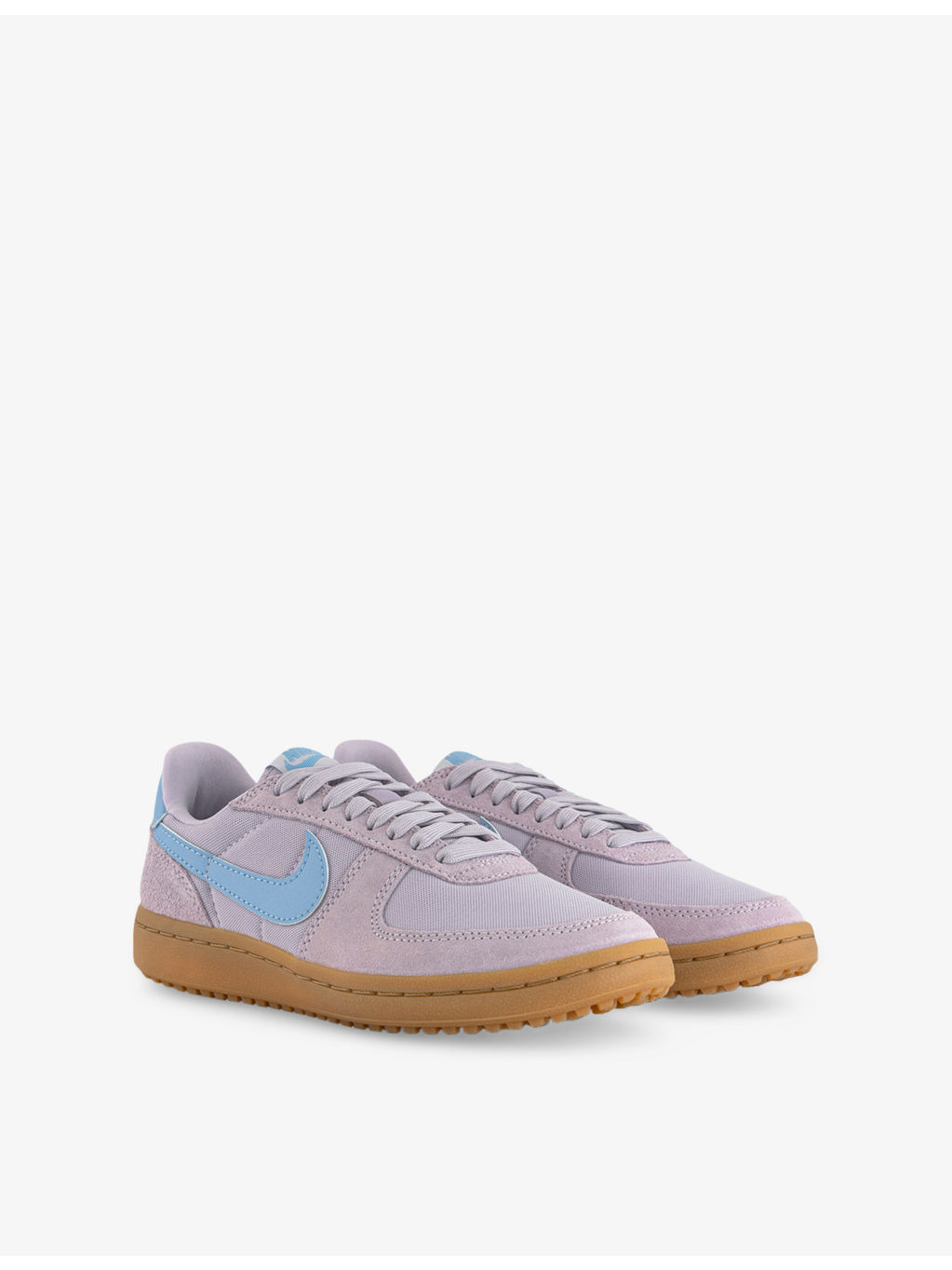 Field General Suede And Mesh Low-Top Trainers - 3