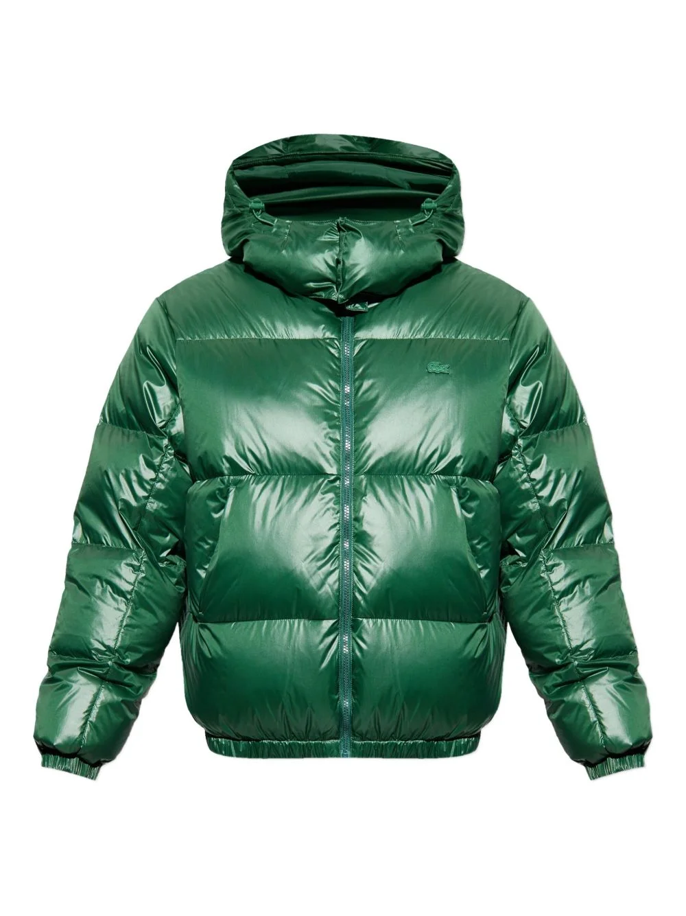 hooded padded jacket - 1
