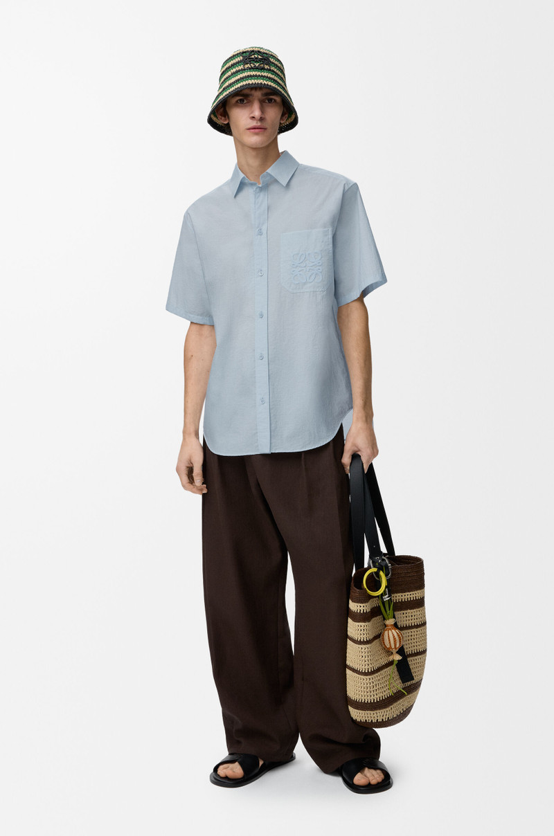 Loewe Short sleeve shirt in cotton blend outlook