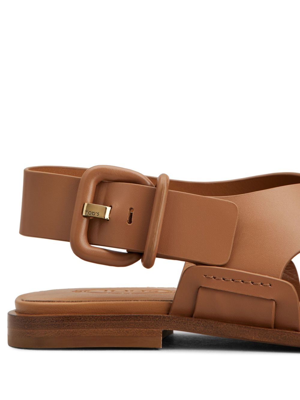 leather sandals - 5
