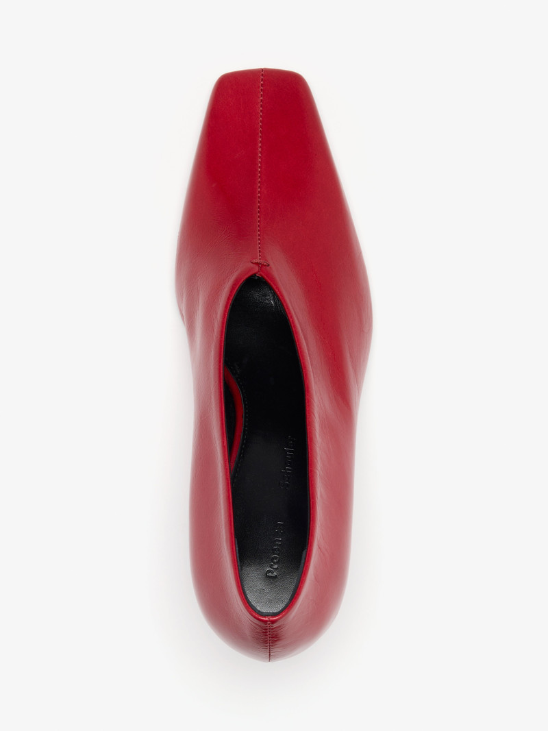 Proenza Schouler Trap Pumps in Slick Calf outlook