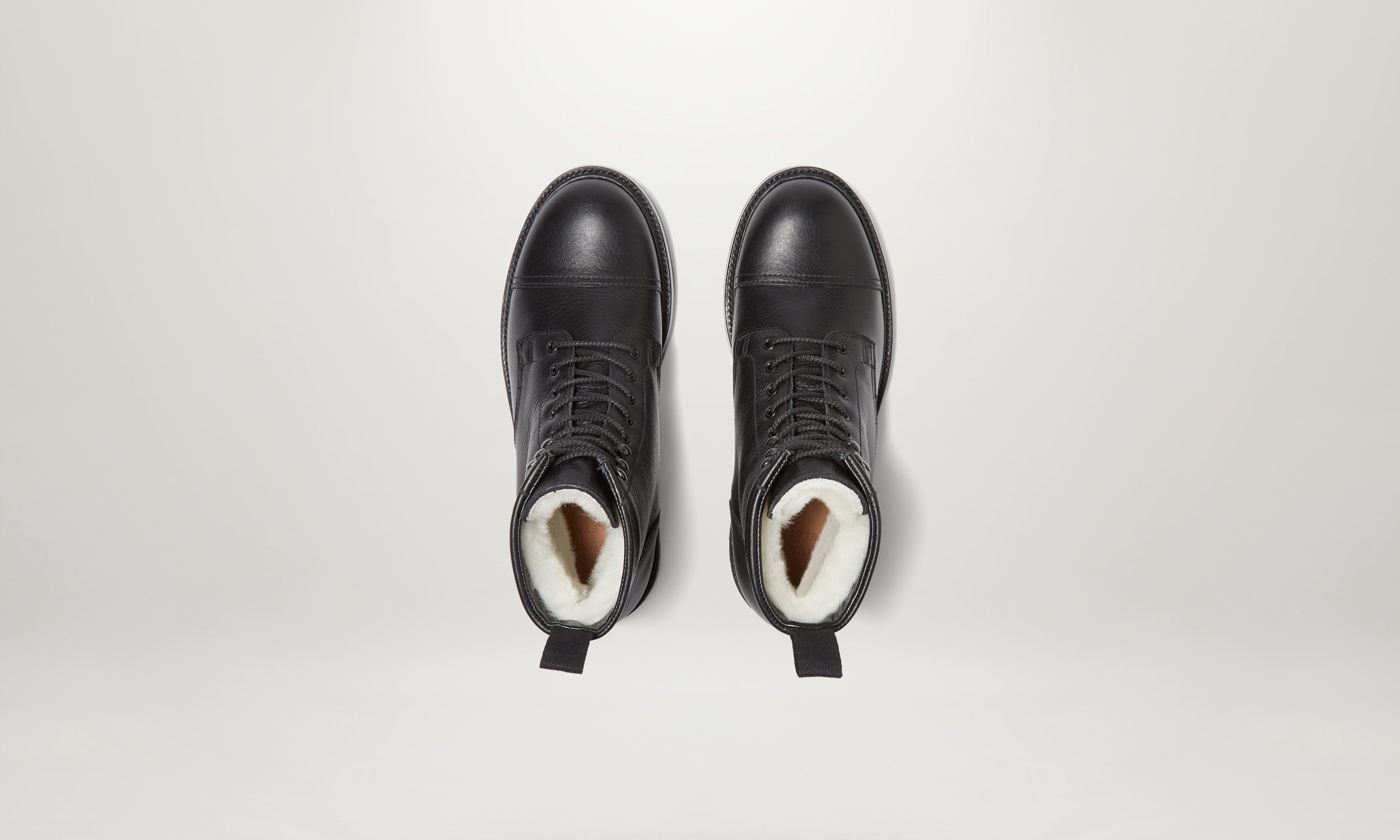 BELSTAFF X GRENSON SERVICE BOOT NO 3 - 3