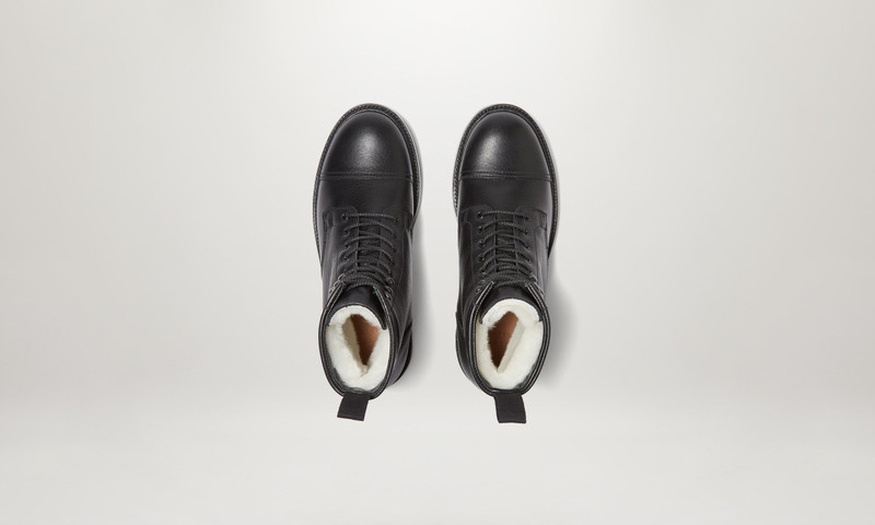 BELSTAFF X GRENSON SERVICE BOOT NO 3 3