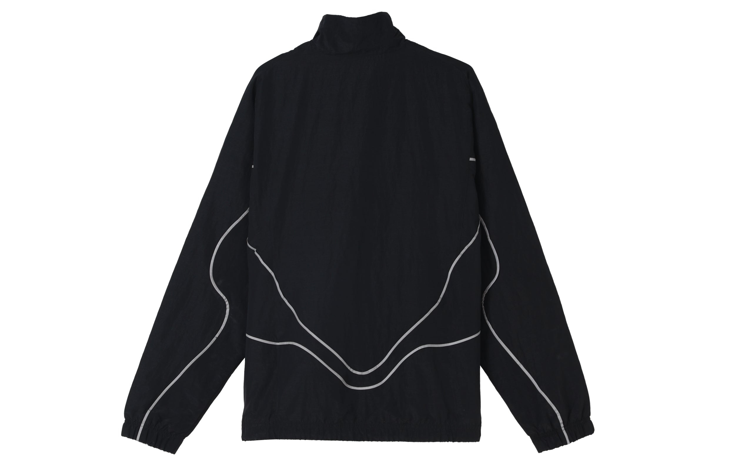 Air Jordan Paris Saint-Germain Logo Sports Jacket Black CZ0787-010 - 2