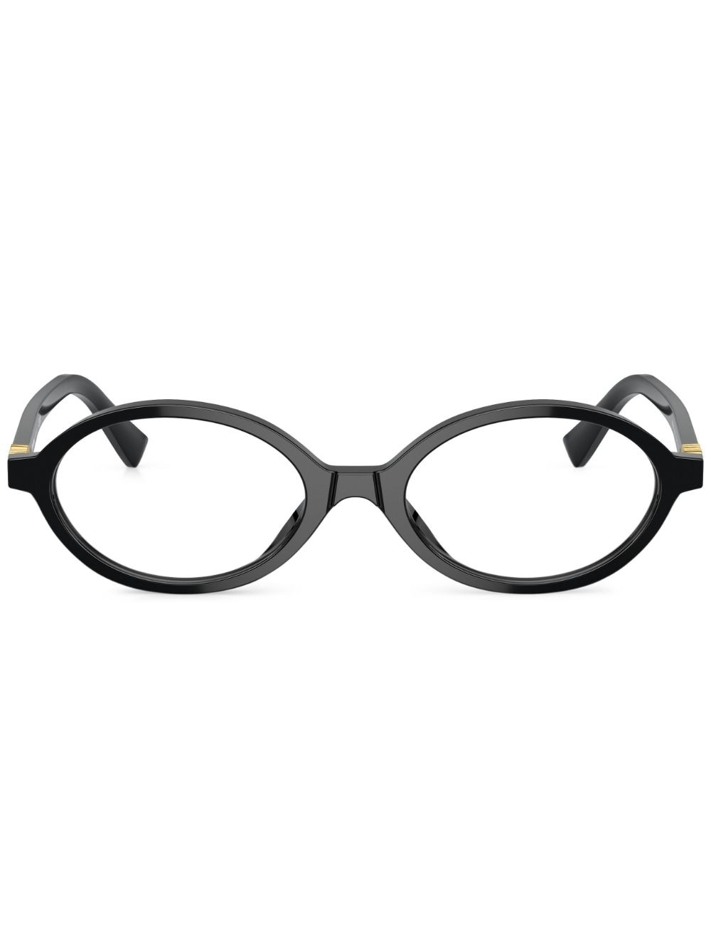 oval optical glasses - 1