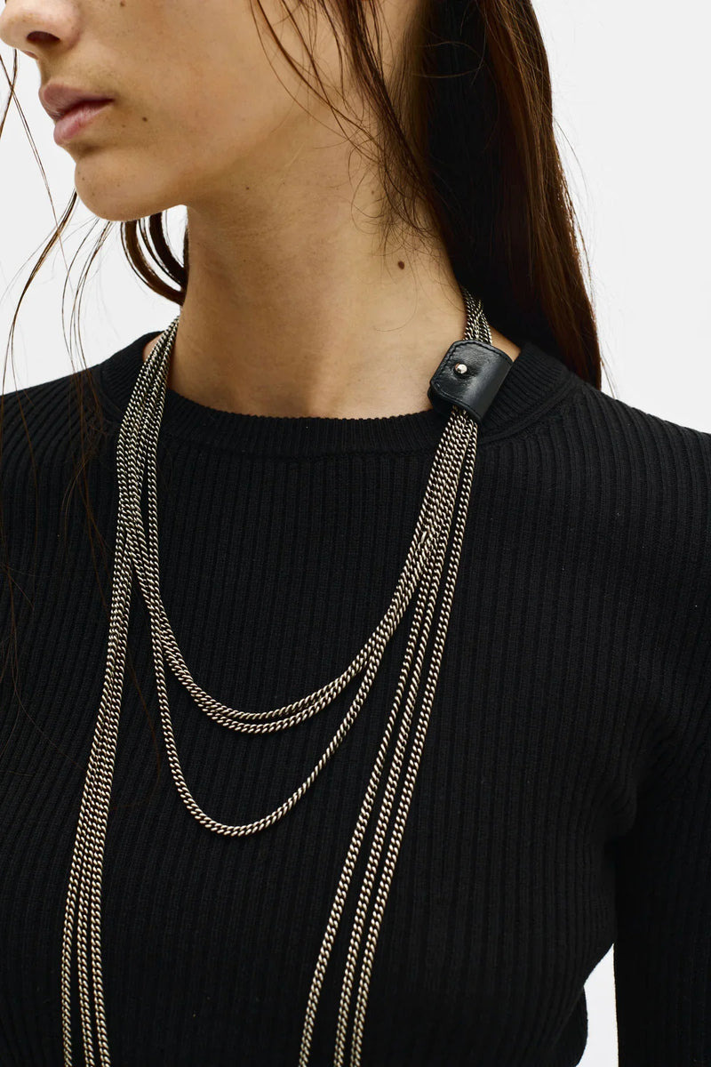 Jasmi X-Long Chain Necklace - 3