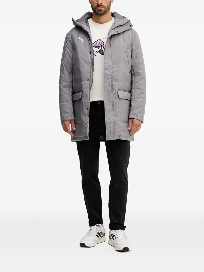 PUMA logo-detail hooded jacket outlook
