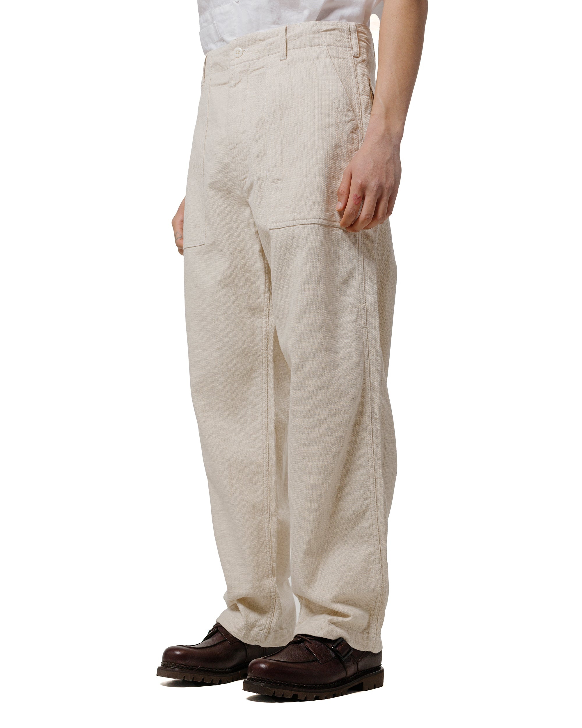 Fatigue Pant Natural CL Java Cloth - 2