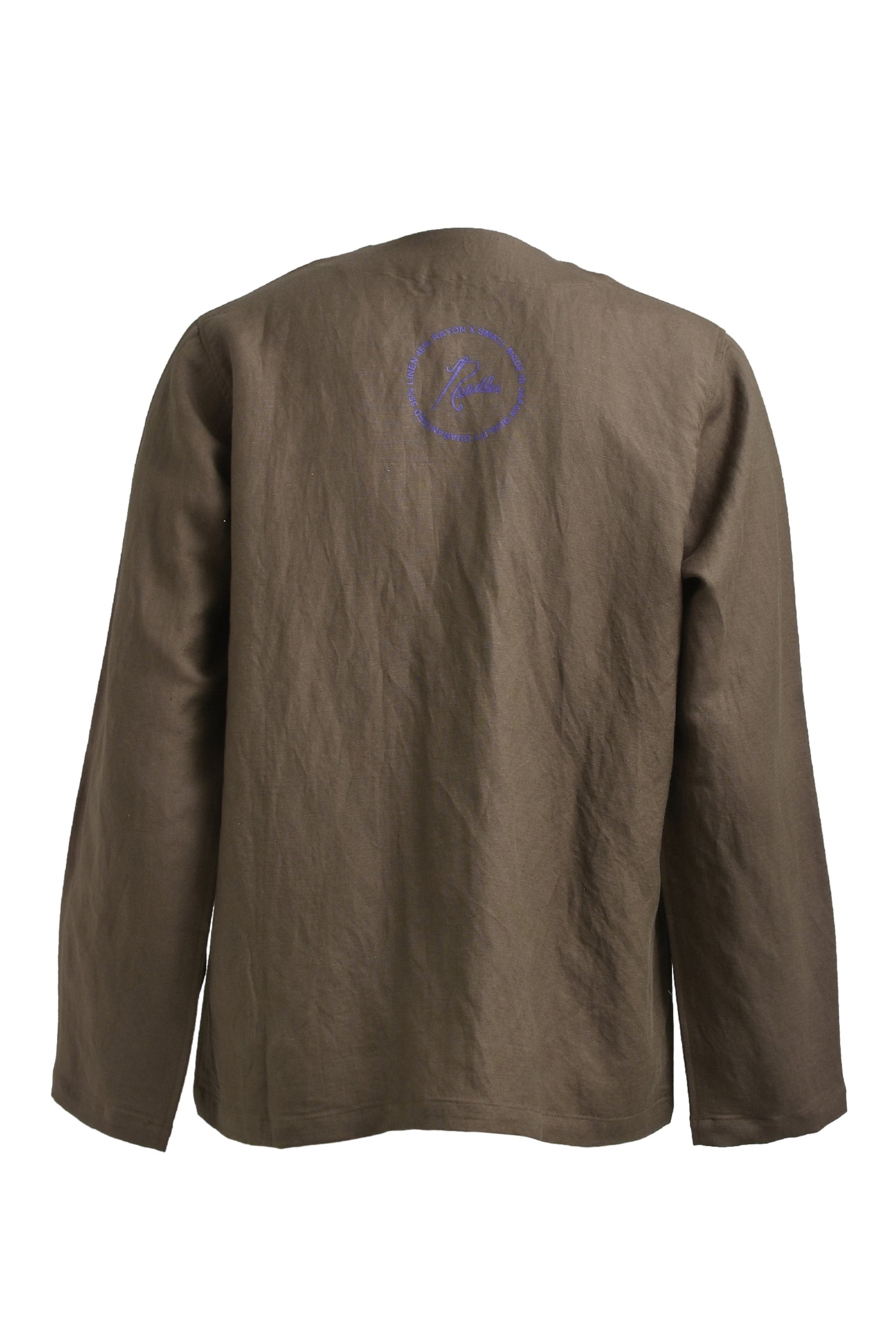 PAJAMA SET - L/R CANVAS / OLV - 5