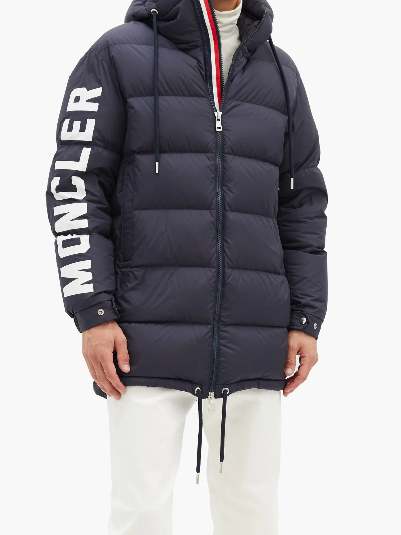 Moncenisio down-quilted padded coat - 5