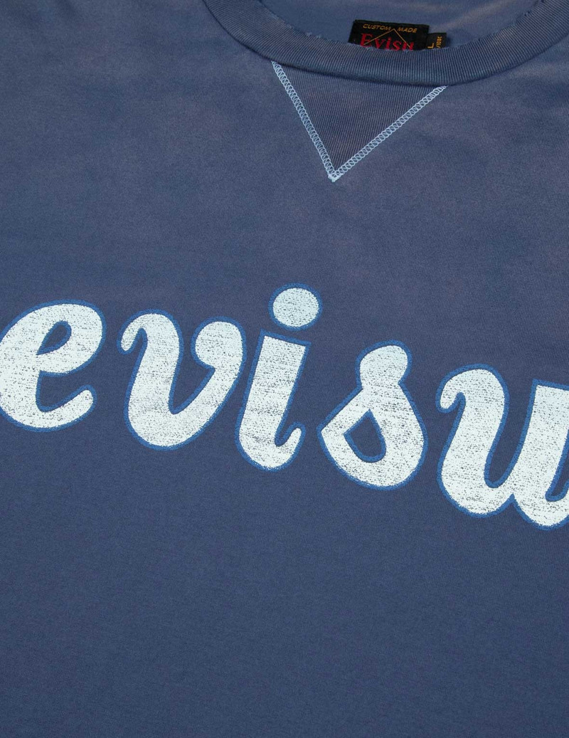 Logo Print Boxy T-shirt 11