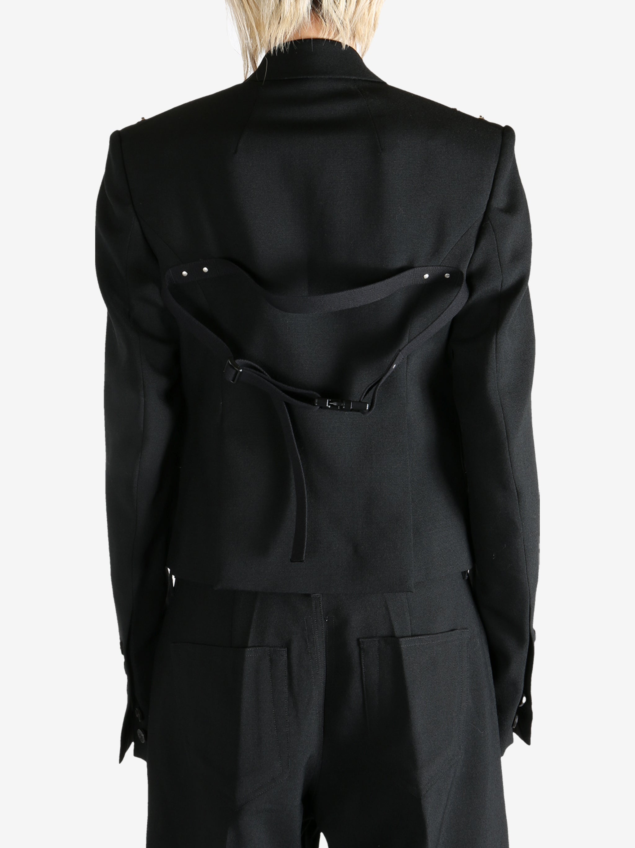 RICK OWENS - Women Giacca Alice Jacket - 3