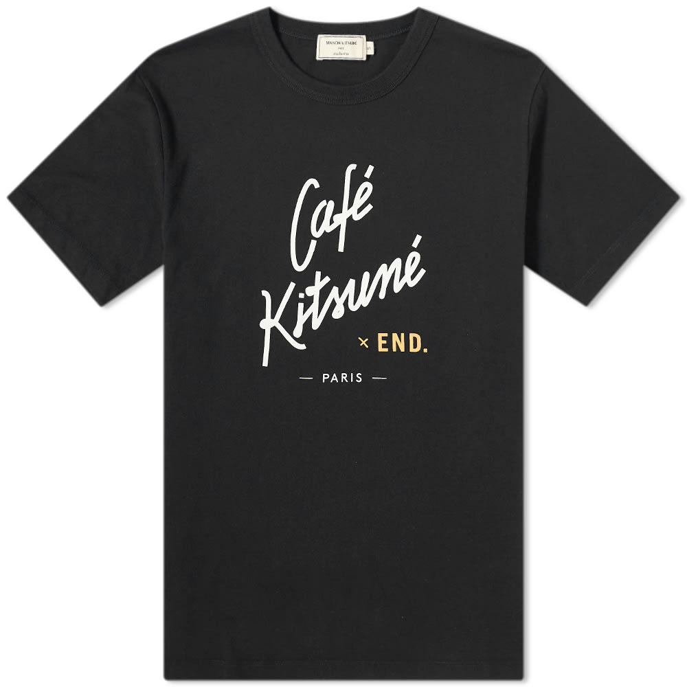 END. x Maison Kitsuné Cafe Club Classic Tee - 1