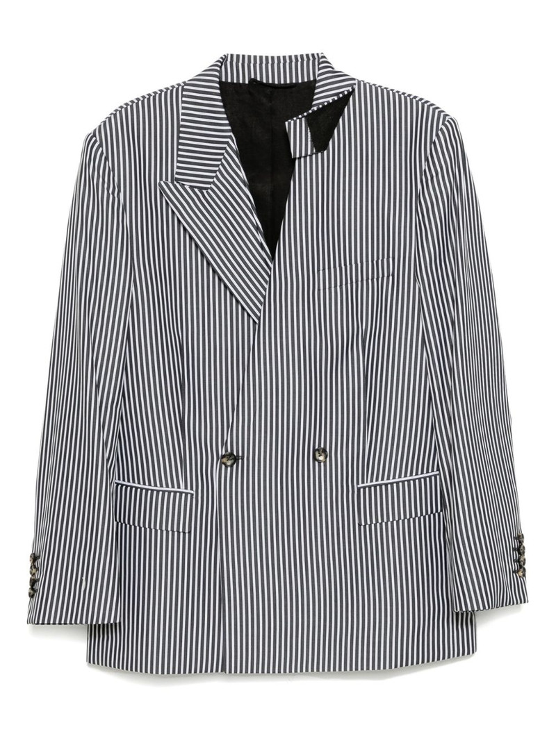 double-breasted blazer 1