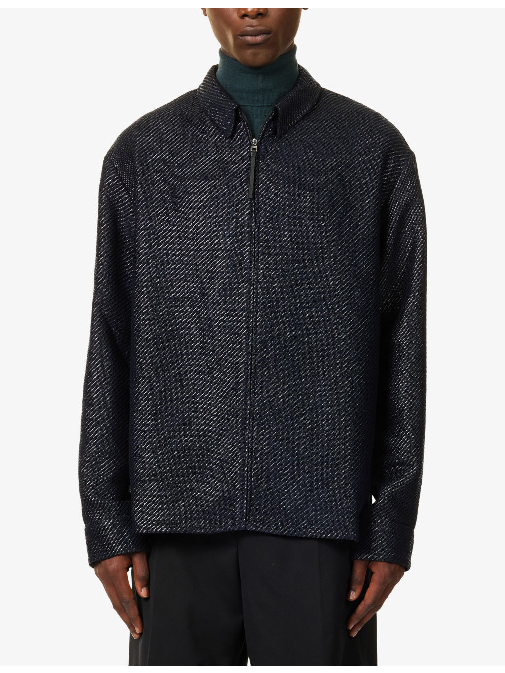 Veloce Ribbed Woven Shirt - 3