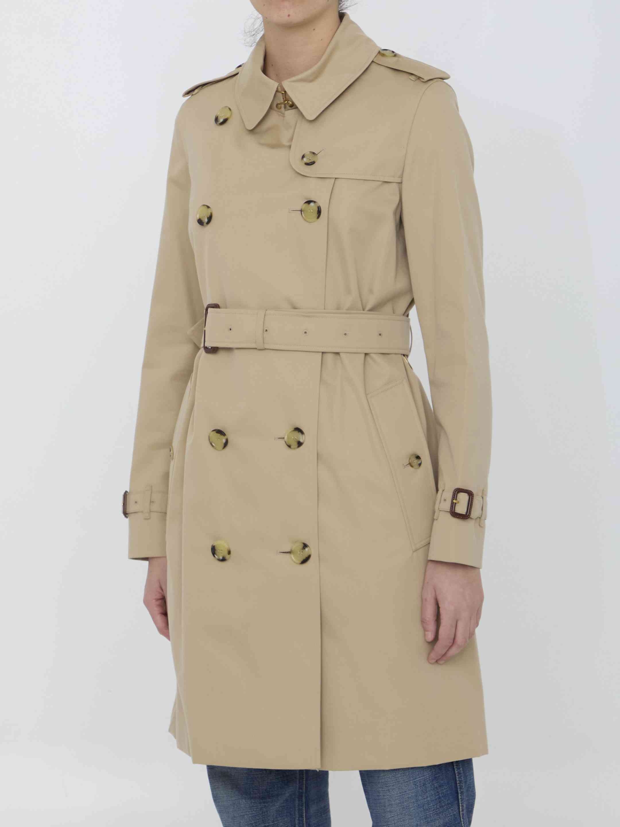 Burberry Women Heritage Kensington Trench Coat - 2