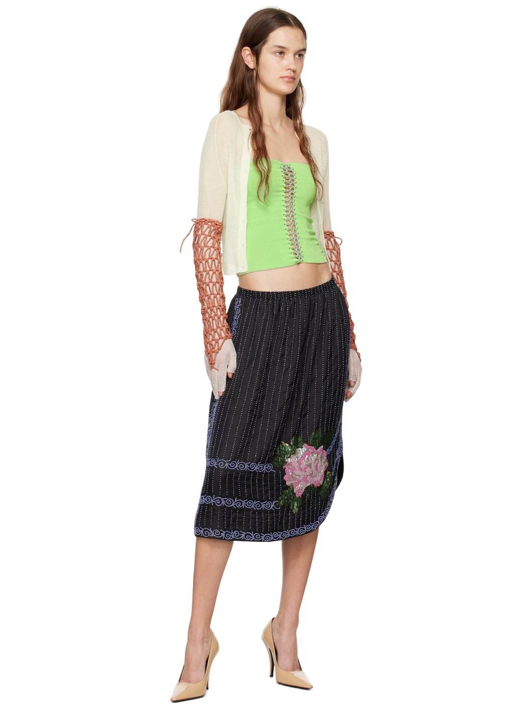Orange Roots Sleeves - 4