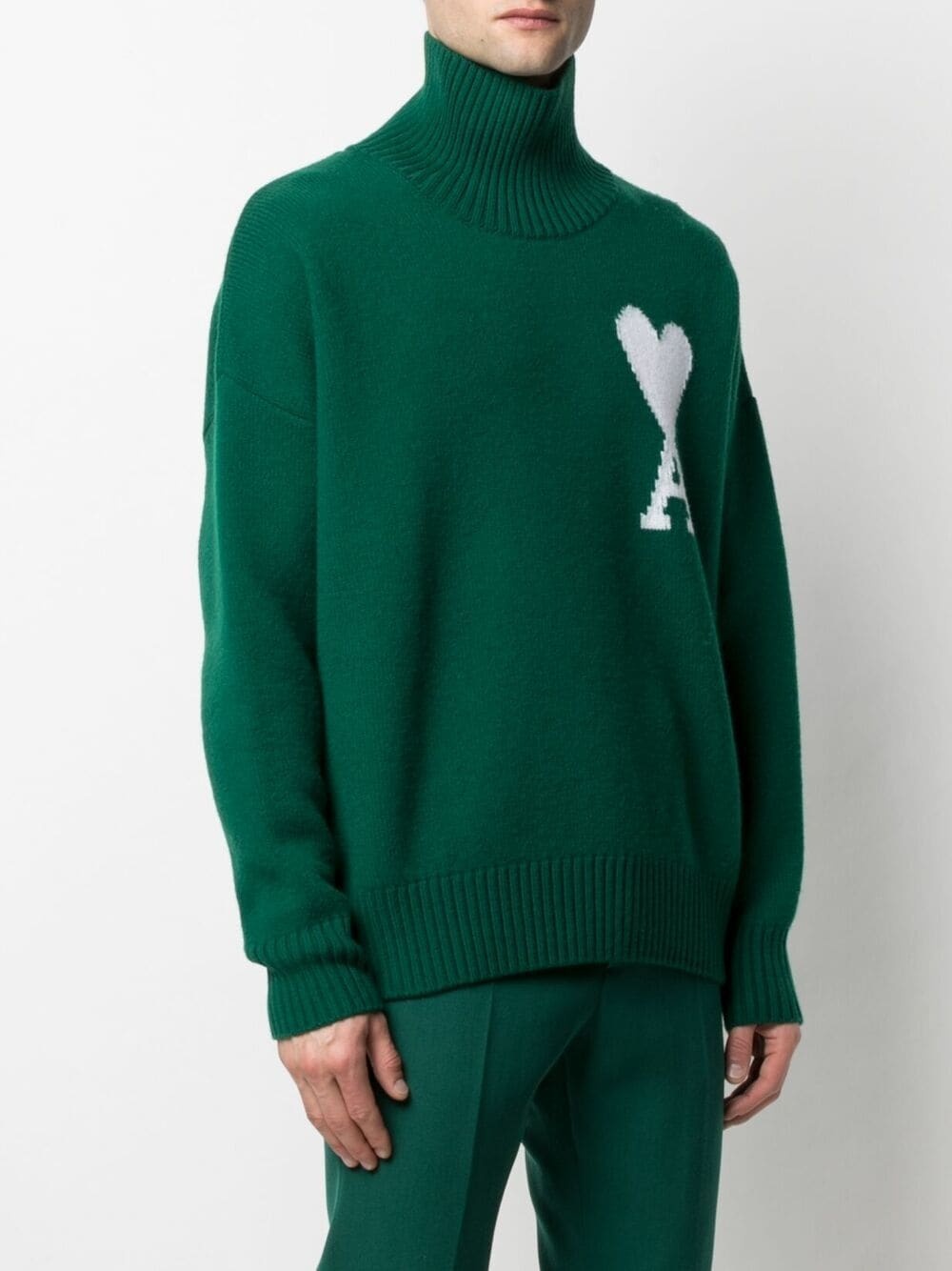 Ami de Coeur turtleneck jumper - 4